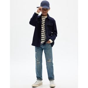 NWT Gap Kids Original Straight Jeans in Medium Wash, size 18 Slim